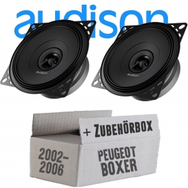 More about Audison APX 4 - 10cm 2-Wege Koax Lautsprecher - Einbauset für Peugeot Boxer 1 - justSOUND