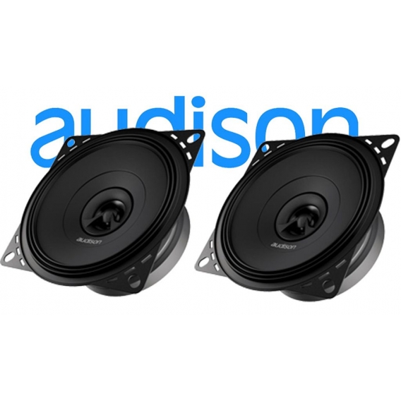 Audison APX 4 - 10cm 2-Wege Koax Lautsprecher - Einbauset für Peugeot Boxer 1 - justSOUND
