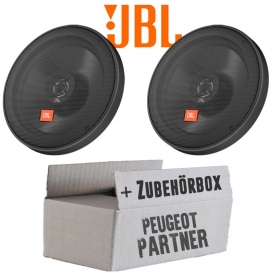 More about JBL STAGE2 624 | 2-Wege | 16,5cm Koax Lautsprecher - Einbauset für Peugeot Partner - justSOUND