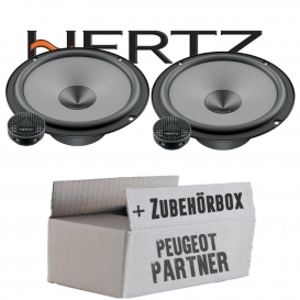 More about Hertz K 165 - KIT - 16,5cm Lautsprecher Komposystem - Einbauset für Peugeot Partner - justSOUND