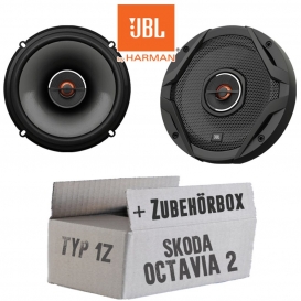 More about Skoda Octavia 2 1Z Front - JBL GX602 | 2-Wege | 16,5cm Koax Lautsprecher - Einbauset
