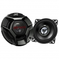 JVC CS-DR420 - 10cm 2-Wege Koax-Lautsprecher - Einbauset für Peugeot Partner - justSOUND