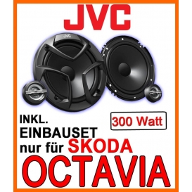More about JVC CS-JS600 - 16,5cm Lautsprecher Einbauset für Skoda Octavia - justSOUND