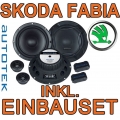 Autotek A 6.2Cs - 16,5cm Komposystem für Skoda Fabia 1+2 - justSOUND