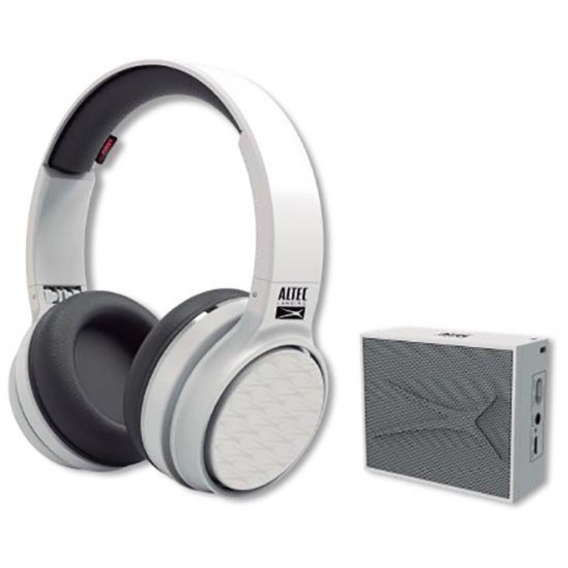 Altec Lansing Bundle Party Ring N Go+ White One Size