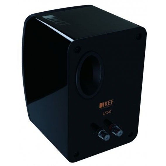 KEF LS50 Monitorlautsprecher schwarz (Stückpreis)