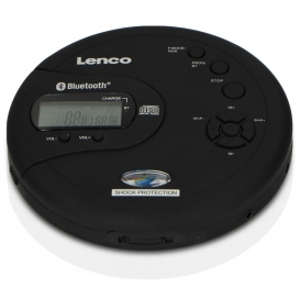 More about Lenco CD-300BK - Tragbarer Bluetooth CD-MP3-Player mit Anti-Shock - Schwarz