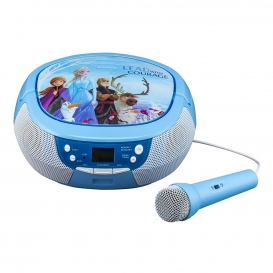 More about EKIDS FR-430V2 Disney Frozen 2 CD-Spieler mit Mikrofon Radios Other Audio (59,99)