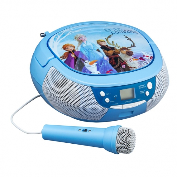 EKIDS FR-430V2 Disney Frozen 2 CD-Spieler mit Mikrofon Radios Other Audio (59,99)