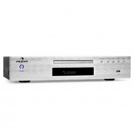 More about auna AV2-CD509 - 2.0 HiFi-CD-Player, MP3-fähiger USB-Eingang, CD, CD-R, CD-RW, MP3, LCD-Display, koaxialer Ausgang, Fernbedienun