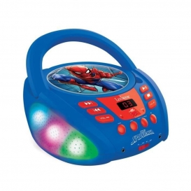 More about Spider-Man Bluetooth CD-Player mit Lichteffekten