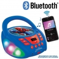 Spider-Man Bluetooth CD-Player mit Lichteffekten