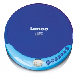 More about Lenco CD-011BU - Tragbarer CD-Player - Blau