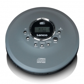 More about Lenco CD-400GY - Tragbarer CD/MP3-Player für CD, CD-R, CD-RW