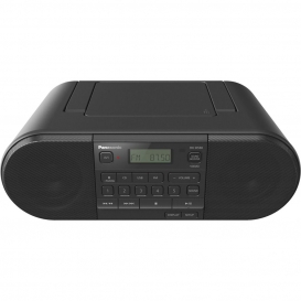 More about Panasonic Radio CD Player RX-D550E-K Boom Box USB Bluetooth Netz-Batteriebetrieb