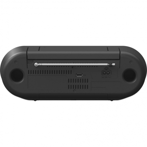 Panasonic Radio CD Player RX-D550E-K Boom Box USB Bluetooth Netz-Batteriebetrieb