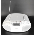 Sony CFD-S 70 CD-Soundsystem Weiß