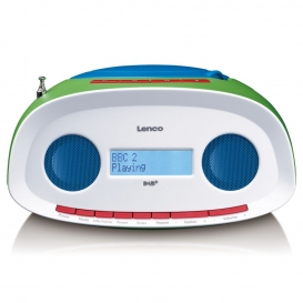 More about Lenco SCD-70 - Tragbares DAB+/FM- Radio CD/MP3-Player mit USB-Player - Mehrfarbig