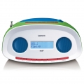Lenco SCD-70 - Tragbares DAB+/FM- Radio CD/MP3-Player mit USB-Player - Mehrfarbig