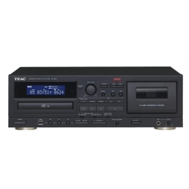 More about Teac AD-850B CD und Kassetten Player Tapedeck CD Musik-Spieler mit Aufnahmefunktion für USB-Speicher Karaoke-Funktion Mikrofonei