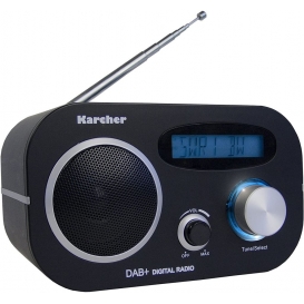 More about Karcher DAB 2408 DAB+ Digitalradio (FM-Radio, Weckfunktion, Dual-Alarm, Snooze-Funktion)