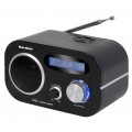 Karcher DAB 2408 DAB+ Digitalradio (FM-Radio, Weckfunktion, Dual-Alarm, Snooze-Funktion)