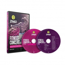 More about Fitness-Concert Live Zumba DVD+CD Set