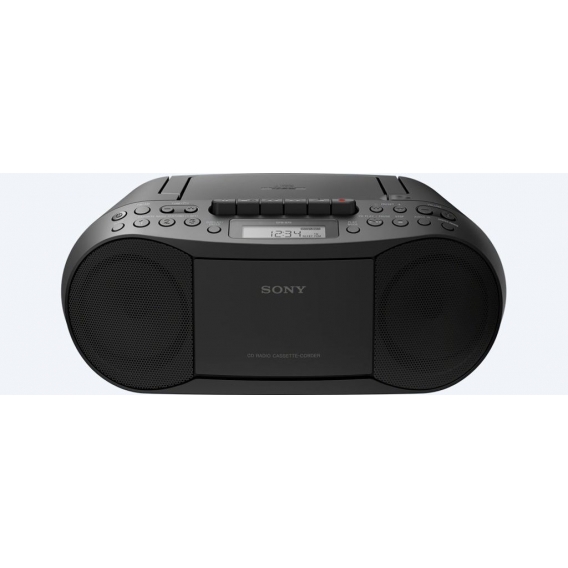 Sony CFD-S70, 1,9 kg, Schwarz, Persönlicher CD-Player