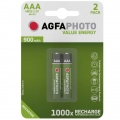 AgfaPhoto Power 1000 - Batterie 2 x AAA NiMH 900 mAh