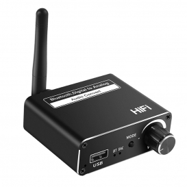 More about Bluetooth 5.0 USB AUX Koaxial Player Digital-Analog-Konverter Plug & Play