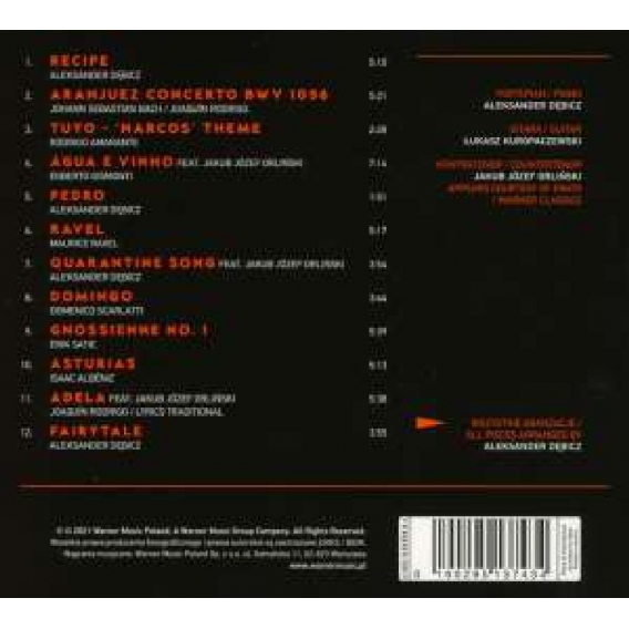 Musik für Gitarre & Klavier - Adela - Diverse - Warner  - (CD / Titel: H-Z)
