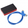 Ezcap261 USB 3.0 HD Video Game Capture 1080P Video Converter Live Sreaming Plug & Play HD Eingang Ausgang fš¹r XBOX One PS4 WII 
