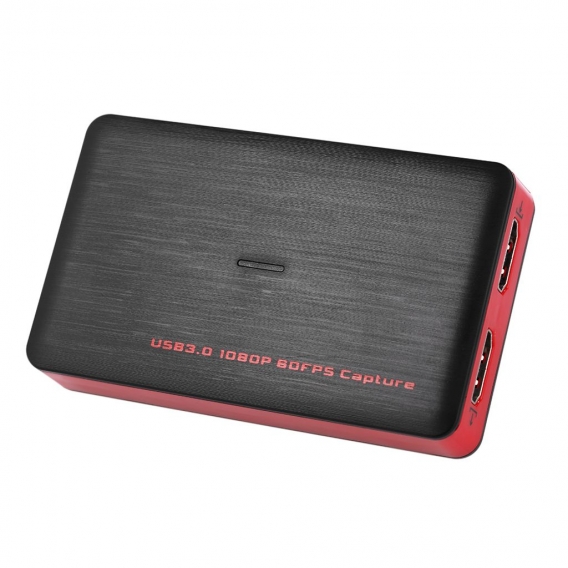 Ezcap261 USB 3.0 HD Video Game Capture 1080P Video Converter Live Sreaming Plug & Play HD Eingang Ausgang fš¹r XBOX One PS4 WII 