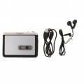 2 Teilige 3,5 Mm Car Audio Kassettenadapter Sender Für MP3 Audio CD Player