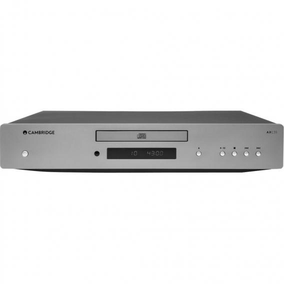 Cambridge Audio AXC35, 93 dB, 0,01%, MP3,WMA, 20 - 20000 Hz, HiFi-CD-Player, Grau