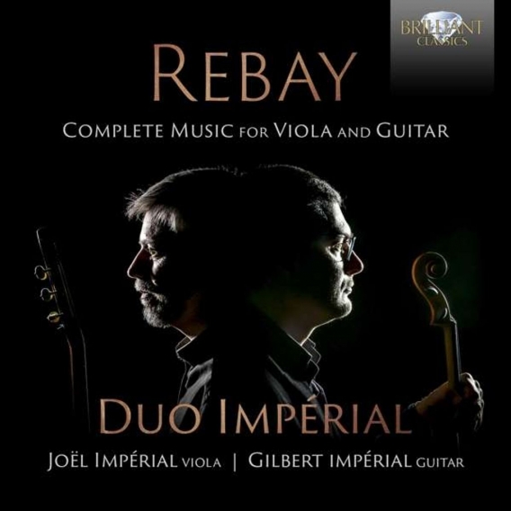 Werke für Viola & Gitarre - Ferdinand Rebay (1880-1953) -   - (CD / Titel: H-Z)