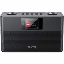 More about Kenwood CR-ST100S - Internetradio - schwarz