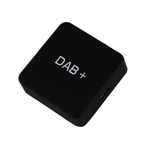 Car Kit Digital Audio Broadcast DAB DAB+ Box Empfängeradapter mit Antenne für Autoradio Android 5.1 und höher, Digitaler Radio A