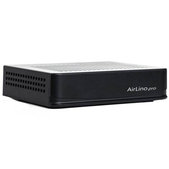 AirLino®pro 2.4+5GHz Audio Empfänger & Sender – Kabellos HiFi Audio Streaming via Bluetooth & WLAN auch vom LAN, USB und Lin-In 