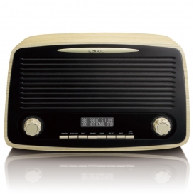 More about Lenco DAR-012WD - DAB+ FM-Radio mit Bluetooth, AUX-Eingang und Weckfunktion - Holz
