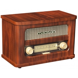 More about Nostalgie Radio MADISON ''MAD-RETRORADIO'' Bluetooth, FM-Radio, Akku