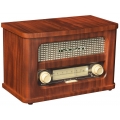 Nostalgie Radio MADISON ''MAD-RETRORADIO'' Bluetooth, FM-Radio, Akku