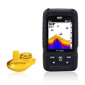 More about LUCKY Wireless Portable Fish Finder 45M/145 Feet Depth Waterproof Sonar Ocean River Lake Fish Detector