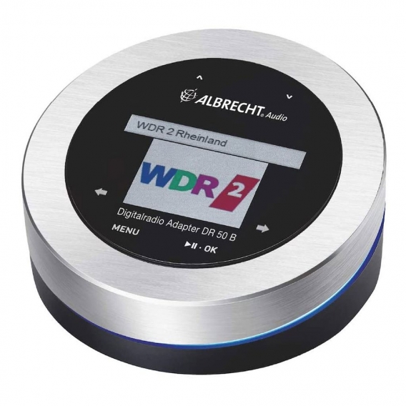 Albrecht DR 50 B Radio-Adapter DAB DAB+ UKW Bluetooth - Tuner