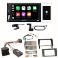 Sony XAV-AX1005DB DAB+ USB Bluetooth Autoradio Einbauset für Mercedes SLK R171