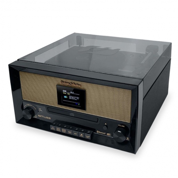 Muse Dab+ Micro Systeme Cd Mt-110