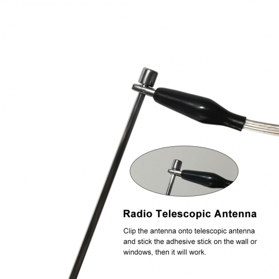 108SE Radio Antenne Radio Verbessern Signal Radio Antenne 3,2-Meter Länge