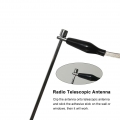 108SE Radio Antenne Radio Verbessern Signal Radio Antenne 3,2-Meter Länge