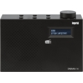 Imperial DABMAN 14 - Tragbares Digitalradio (Dab+, Dab, FM, LCD-Display, batteriebetrieben), Schwarz