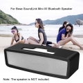 Portable Silikonhülle für Bose SoundLink Mini I / II Bluetooth Lautsprecher Schutzhülle Reisetasche Soft Silikon Aufbewahrungsta